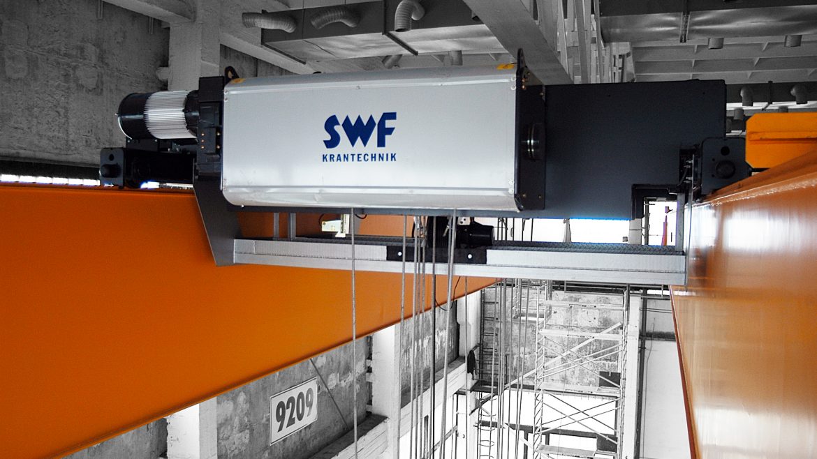 Partnerünk, az SWF Krantechnik GmbH.