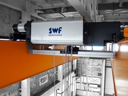 Partnerünk, az SWF Krantechnik GmbH.