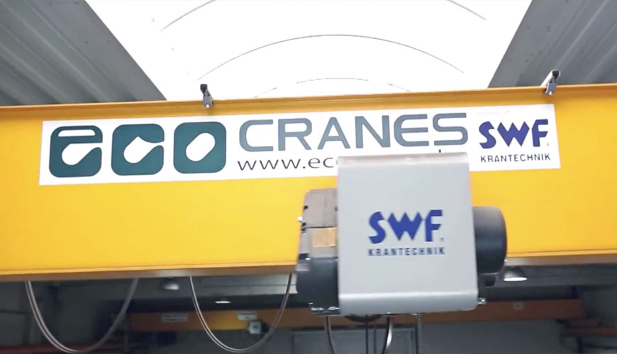Daru és emeléstechnika - gyartás, vizsgálatok - EcoCranes