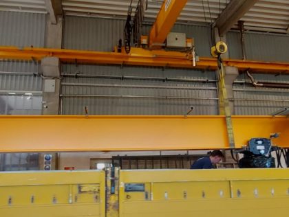 Mikorra? – 154 daruszallitas felhelyezes EcoCranes