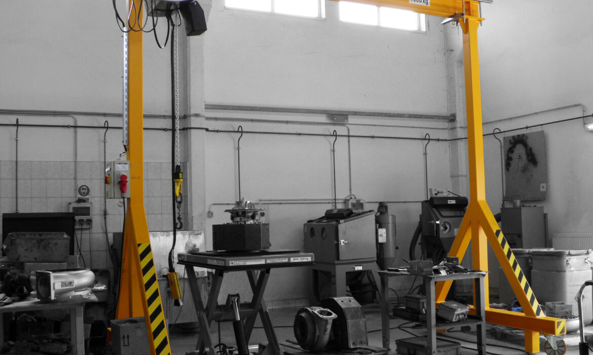Eco-Cranes által gyártott daru