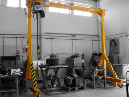 Eco-Cranes által gyártott daru
