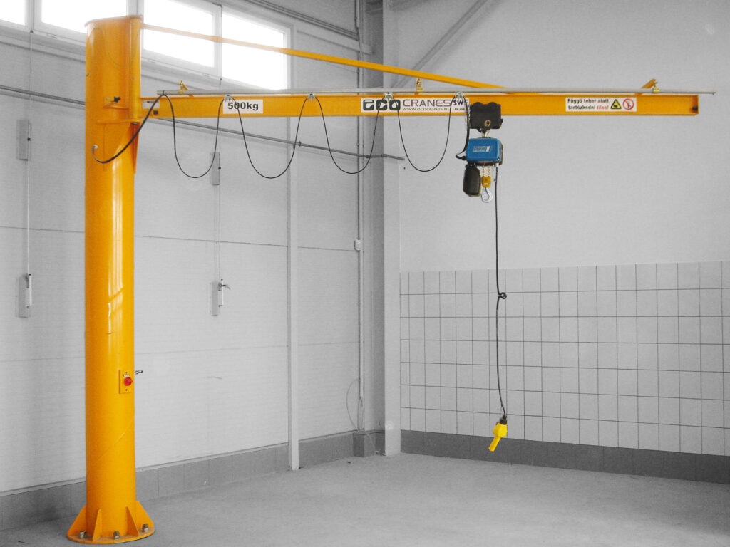 ECO-4 daruüzem - EcoCranes