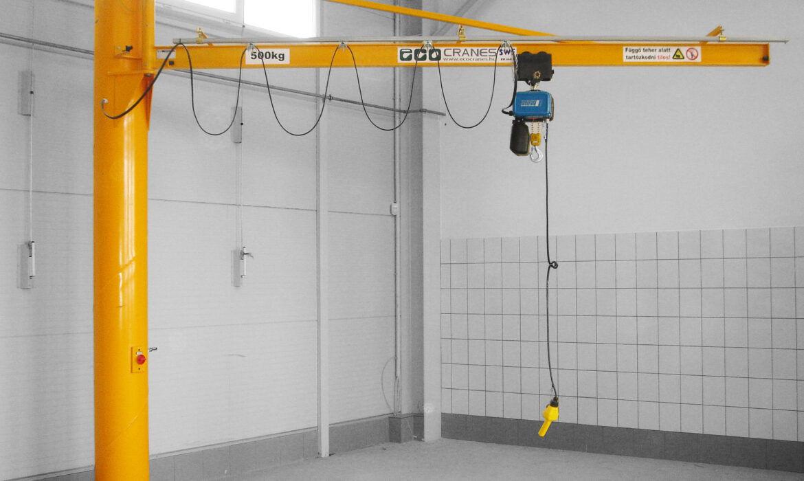 ECO-4 daruüzem - EcoCranes