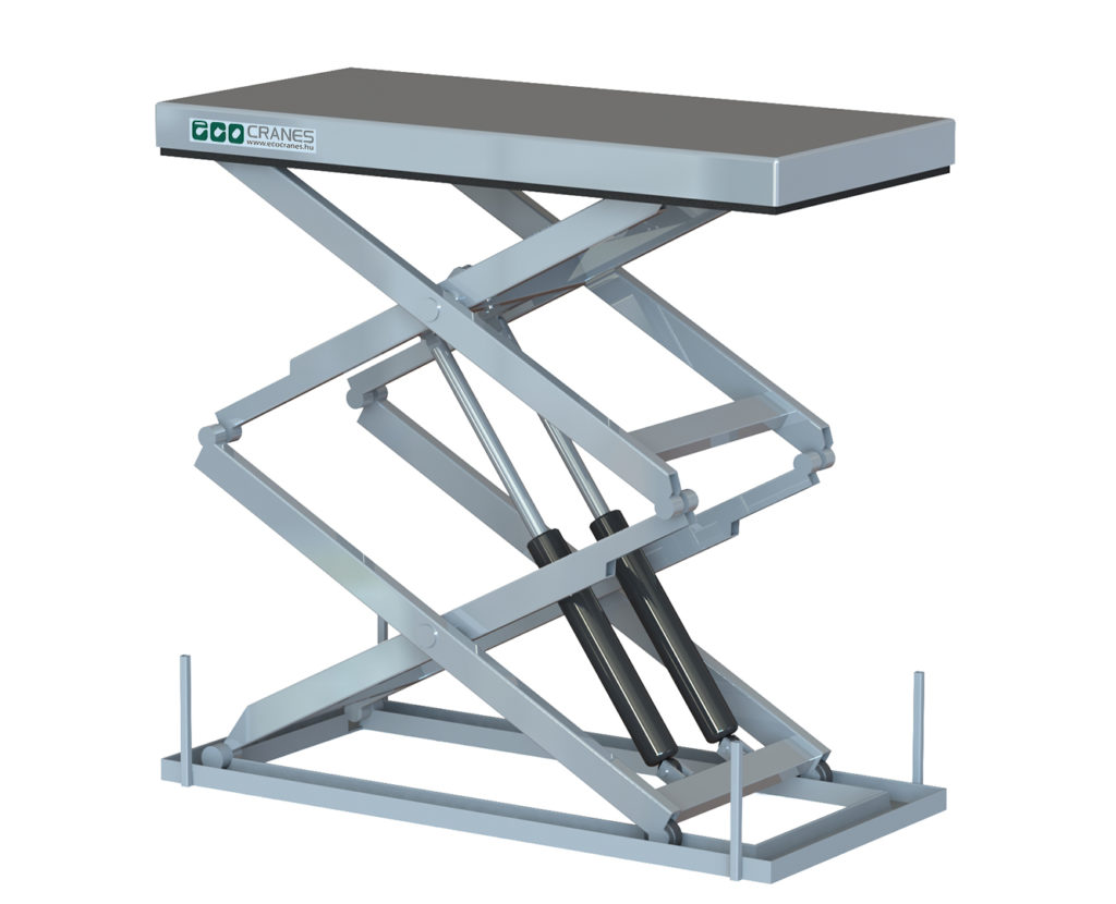 Hidraulikus emelőasztalok – ollós emelők tervezése és gyártása – High Lift Scissor Tables