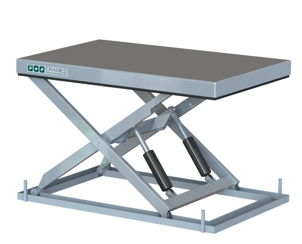 Hidraulikus emelőasztalok – ollós emelők tervezése és gyártása – Loading Dock Tables