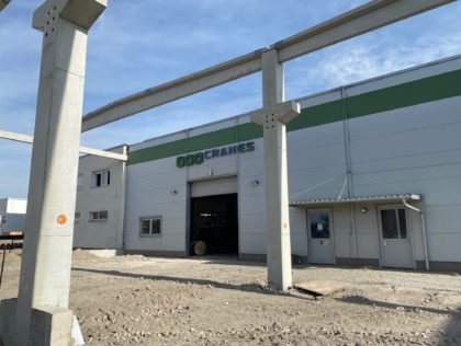 Védőeszközök az emeléstechnikában a biztonságos munkavégzés érdekében – bovulo csarnok Eco Cranes