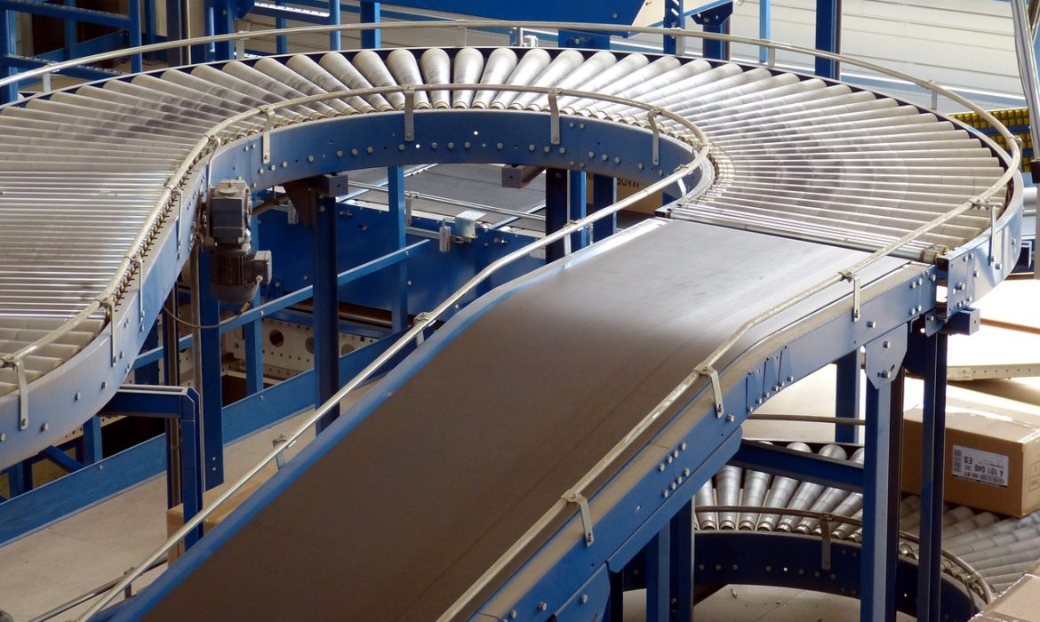 Fenntarthatóság és környezetvédelem – factory 1137993 1280 conveyor