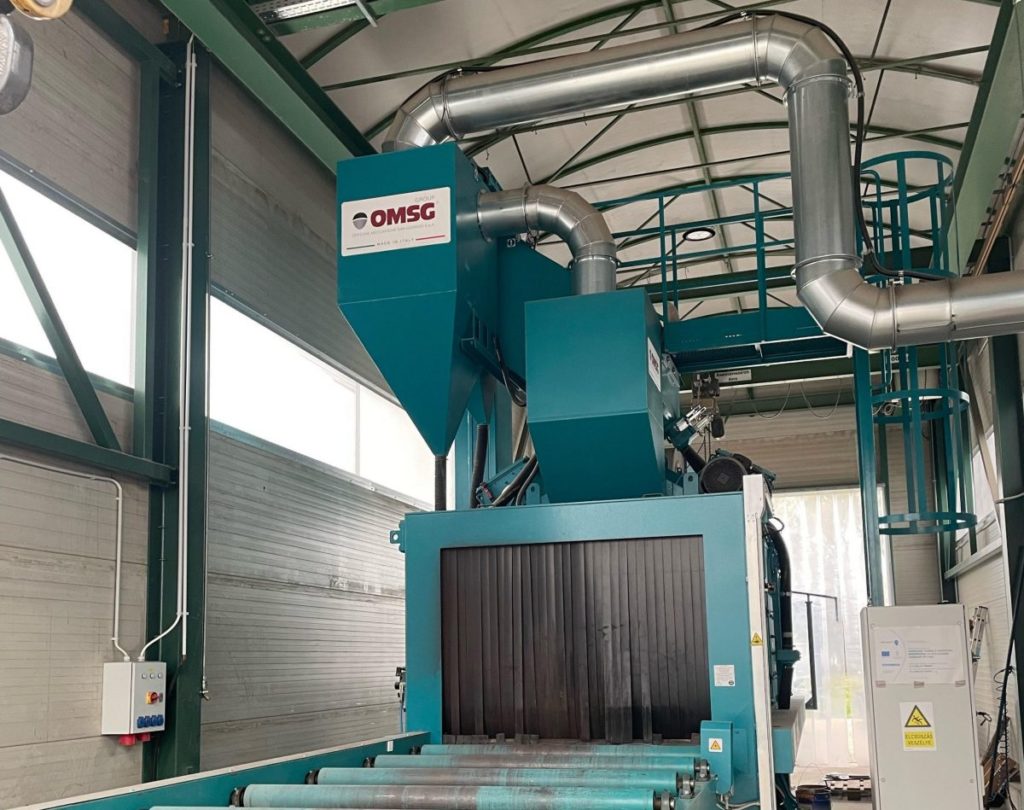 Szemcseszórás – szemcseszorogep Eco Cranes scaled e1669556227433 1
