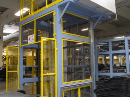 Emeléstechnika, galvanizálás - Eco-Cranes