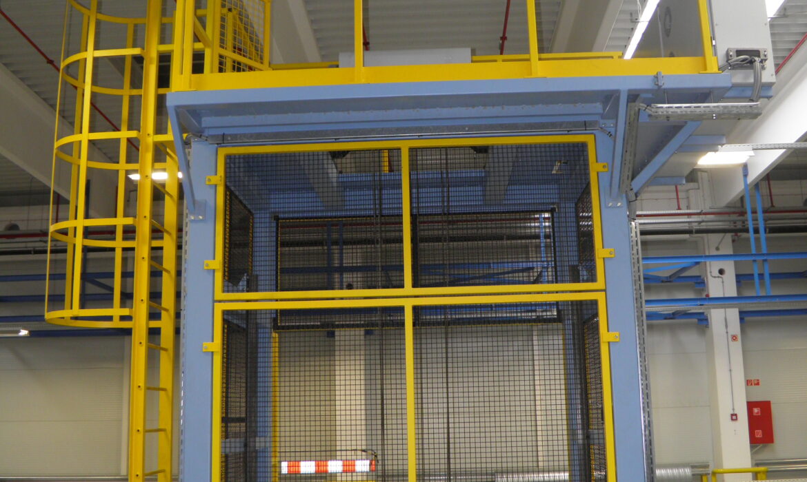 Modern ipari teheremelő - Eco-Cranes
