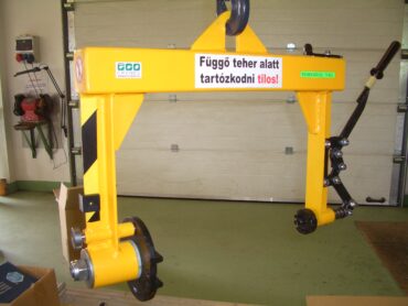 Tehermegfogók tervezése és gyártása